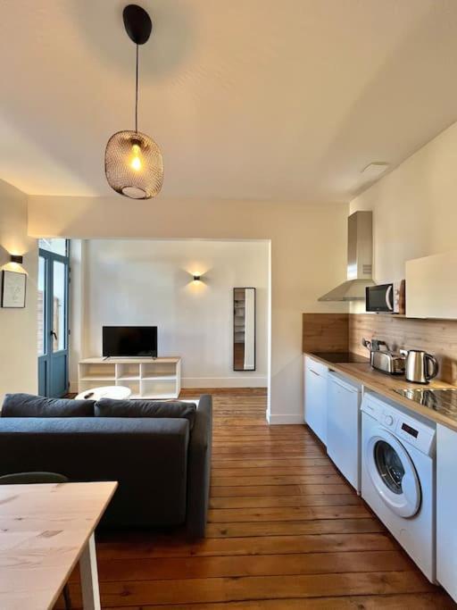 Le Printemps * Bel Appartement Climatise * Hypercentre Toulouse Exterior photo
